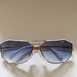 White Cazal Legend 905 Sunglasses Color 332 White